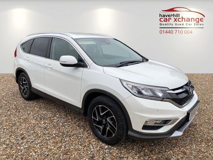 Honda CR-V 1.6 I-DTEC SE Plus Navi Euro 6 (s/s) 5dr