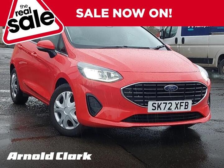 Ford Fiesta 1.0T EcoBoost MHEV Titanium Euro 6 (s/s) 5dr Ford Fiesta 1.0T EcoBoost MHEV Titanium Euro 6 (s/s) 5dr