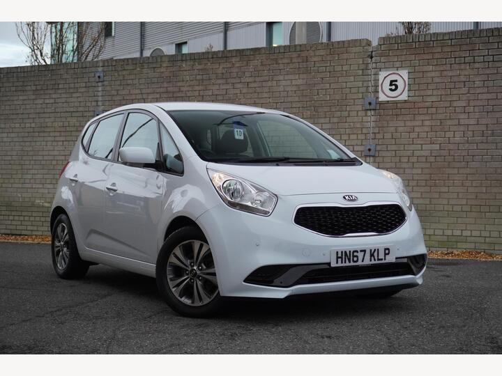 Kia VENGA 1.6 2 Auto Euro 6 5dr