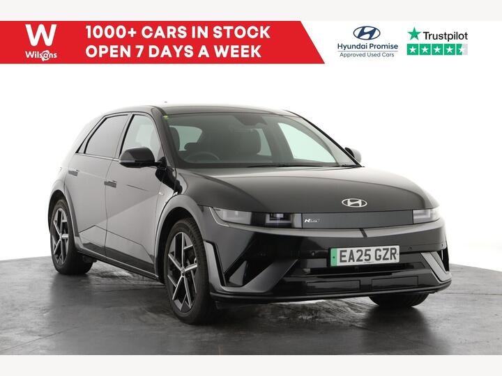 Hyundai Ioniq 5 84kWh N Line Auto AWD 5dr