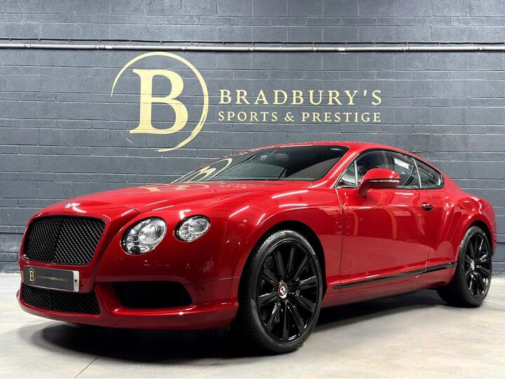 Bentley CONTINENTAL 4.0 V8 GT Auto 4WD Euro 5 2dr