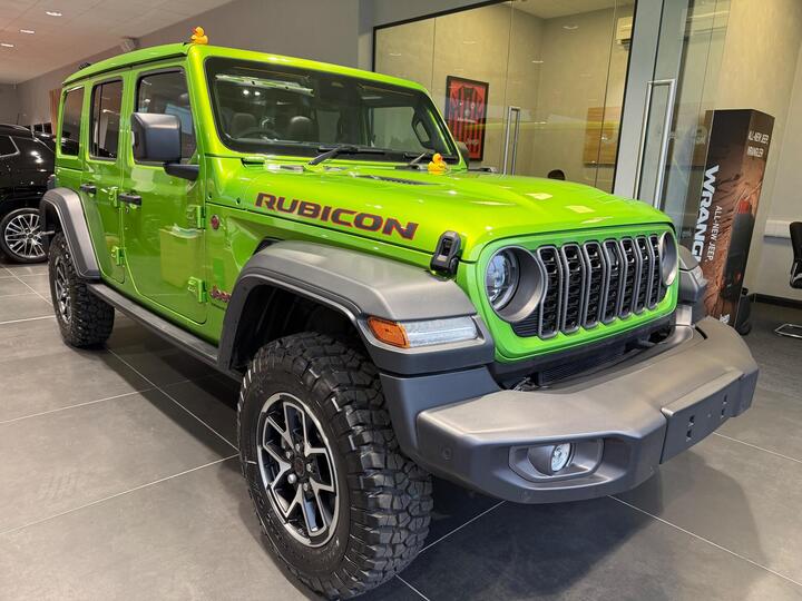 Jeep Wrangler (685) 2.0 GME Rubicon Auto 4WD Euro 6 (s/s) 4dr