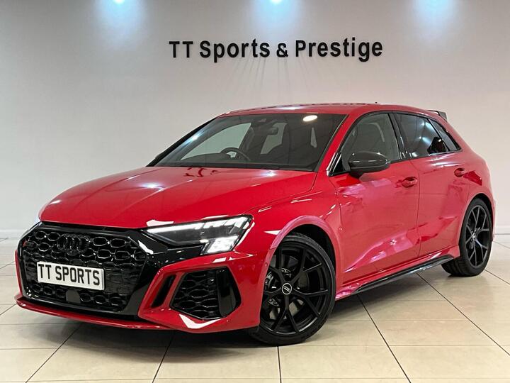 Audi RS3 2.5 TFSI Carbon Black Sportback S Tronic Quattro Euro 6 (s/s) 5dr