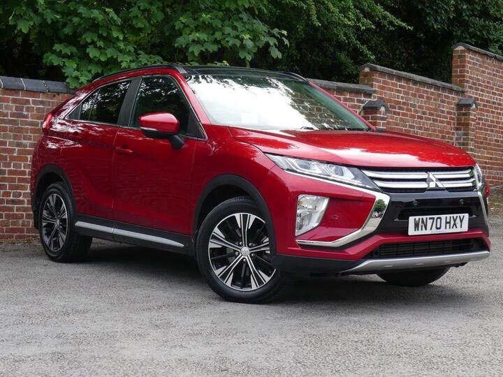 Mitsubishi Eclipse Cross 1.5T Exceed CVT 4WD Euro 6 (s/s) 5dr Mitsubishi Eclipse Cross 1.5T Exceed CVT 4WD Euro 6 (s/s) 5dr