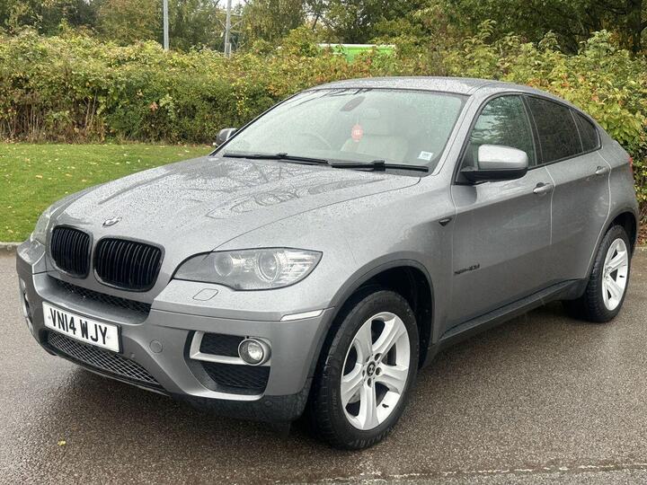 BMW X6 3.0 40d Auto XDrive Euro 5 5dr