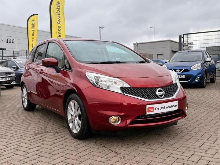 Nissan Note 1.5 DCi Tekna Euro 5 (s/s) 5dr