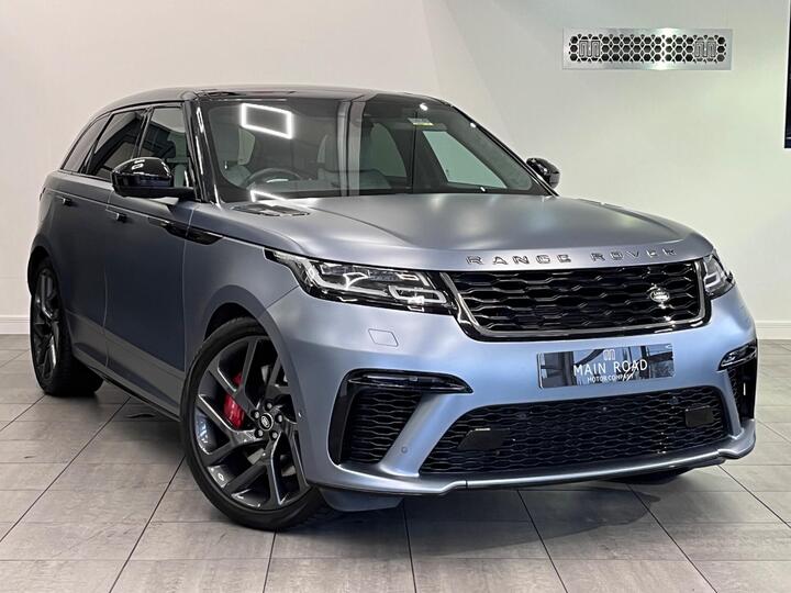 Land Rover Range Rover Velar 5.0 P550 SVAutobiography Dynamic Edition Auto 4WD Euro 6 (s/s) 5dr