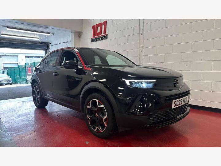 Vauxhall MOKKA 1.2 Turbo GS Auto Euro 6 (s/s) 5dr Vauxhall MOKKA 1.2 Turbo GS Auto Euro 6 (s/s) 5dr