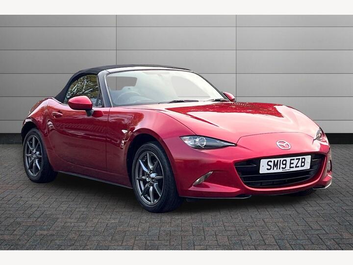 Mazda MX-5 1.5 SKYACTIV-G SE+ Euro 6 2dr