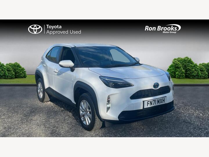 Toyota Yaris Cross 1.5 VVT-h Icon E-CVT Euro 6 (s/s) 5dr