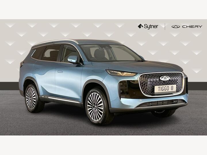 Chery Tiggo 8 1.6T Aspire DCT Euro 6 (s/s) 5dr