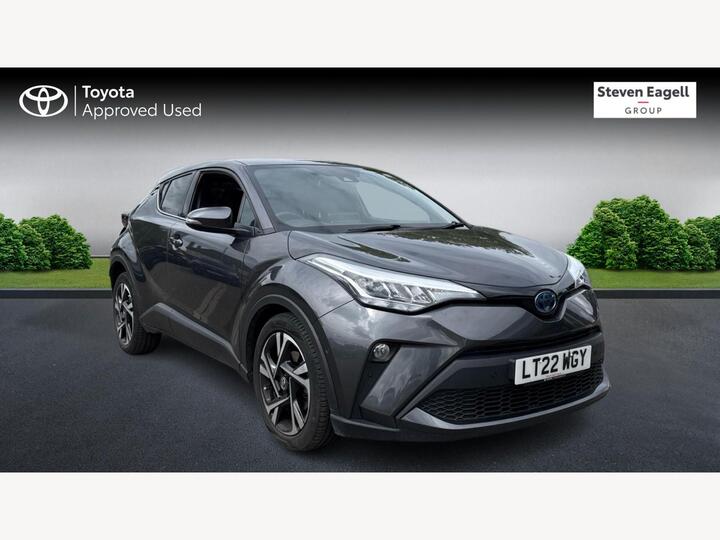 Toyota C-HR 1.8 VVT-h Design CVT Euro 6 (s/s) 5dr