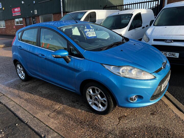 Ford Fiesta 1.4 Zetec 5dr