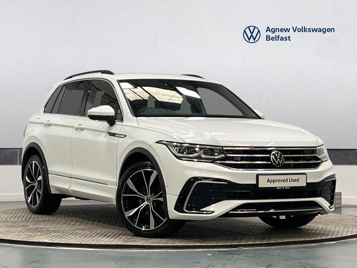 Volkswagen Tiguan 1.5 TSI R-Line DSG Euro 6 (s/s) 5dr