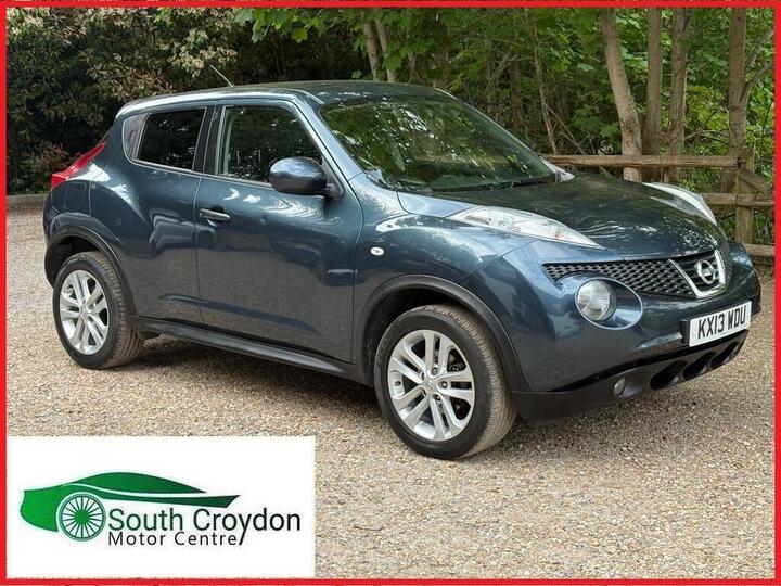 Nissan Juke 1.6 Acenta CVT Euro 5 5dr