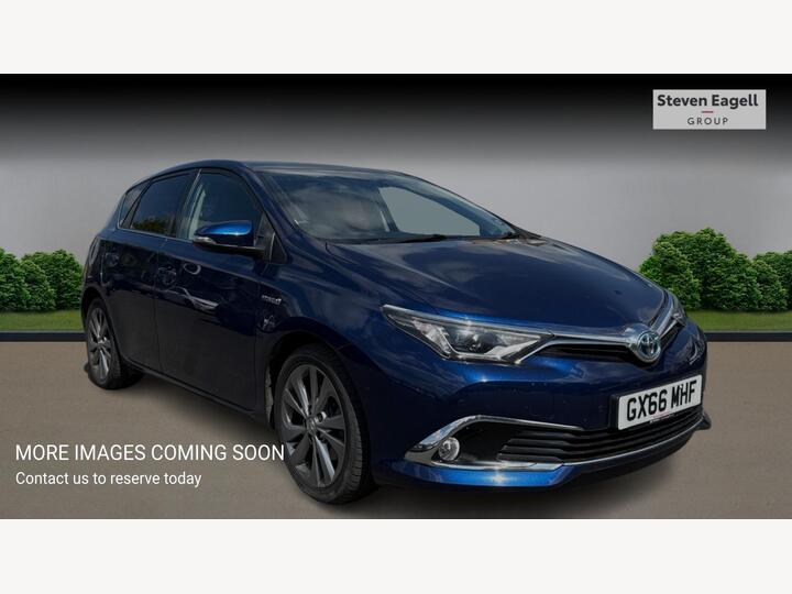 Toyota Auris 1.8 VVT-h Excel CVT Euro 6 (s/s) 5dr