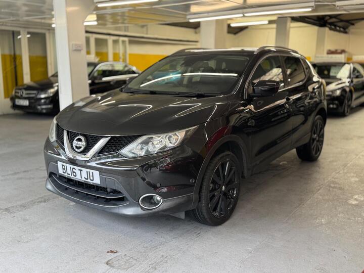 Nissan Qashqai 1.6 DCi Tekna 2WD Euro 6 (s/s) 5dr