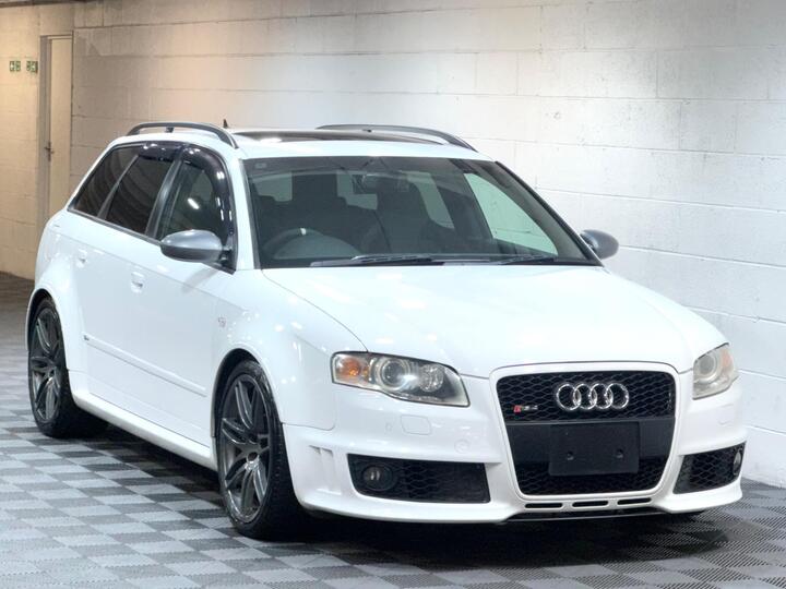 Audi RS4 Avant 4.2 Quattro 5dr