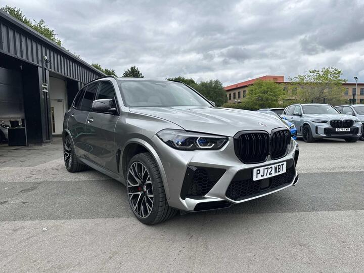 BMW X5 M 4.4i V8 Competition Auto XDrive Euro 6 (s/s) 5dr