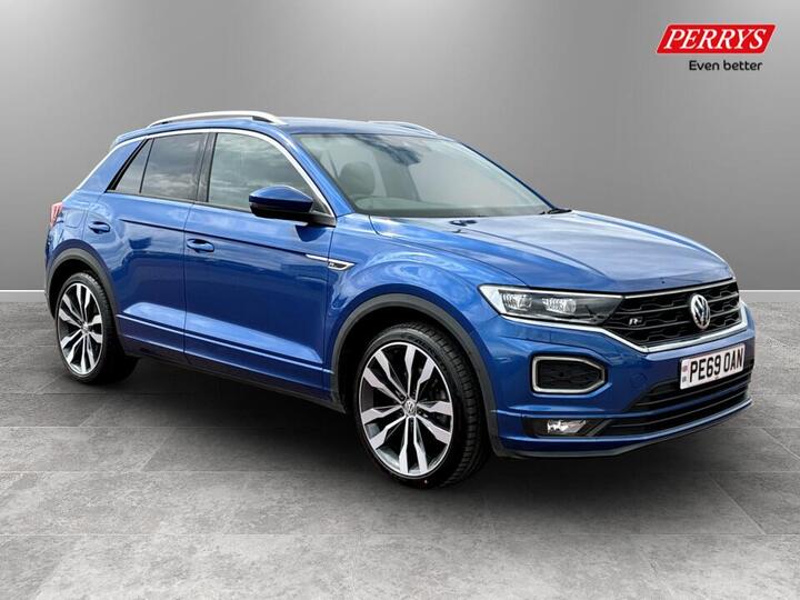 Volkswagen T-Roc 2.0 TDI R-Line 4Motion Euro 6 (s/s) 5dr