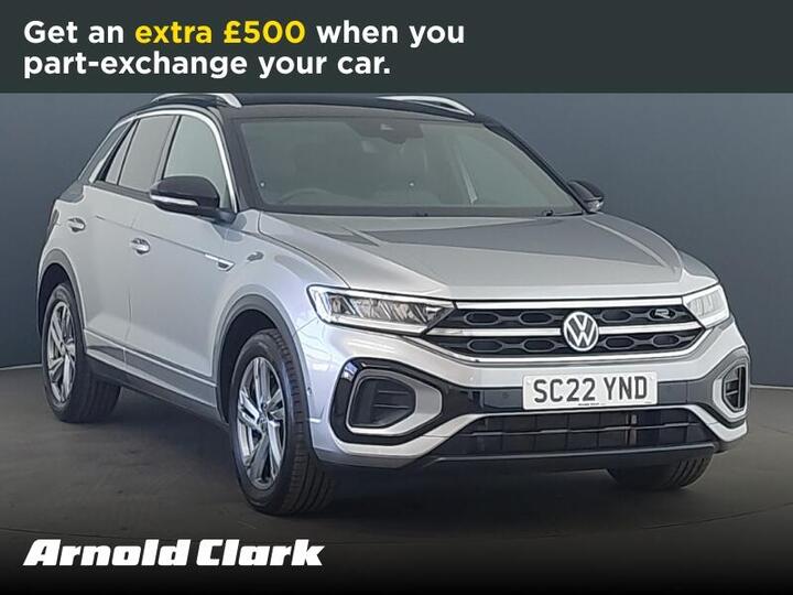 Volkswagen T-Roc 1.5 TSI R-Line DSG Euro 6 (s/s) 5dr