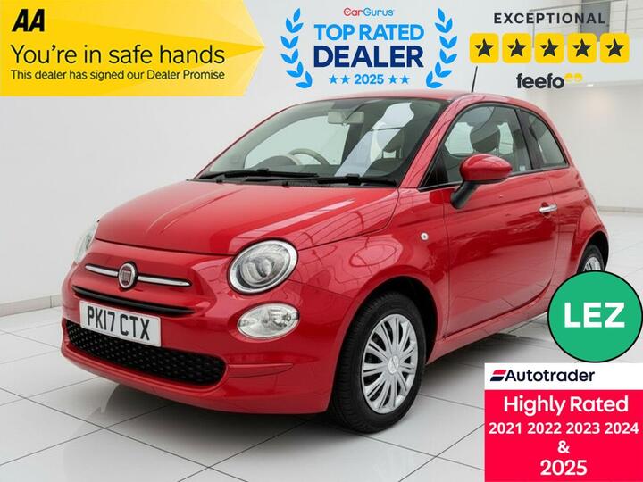 Fiat 500 1.2 Pop Euro 6 (s/s) 3dr
