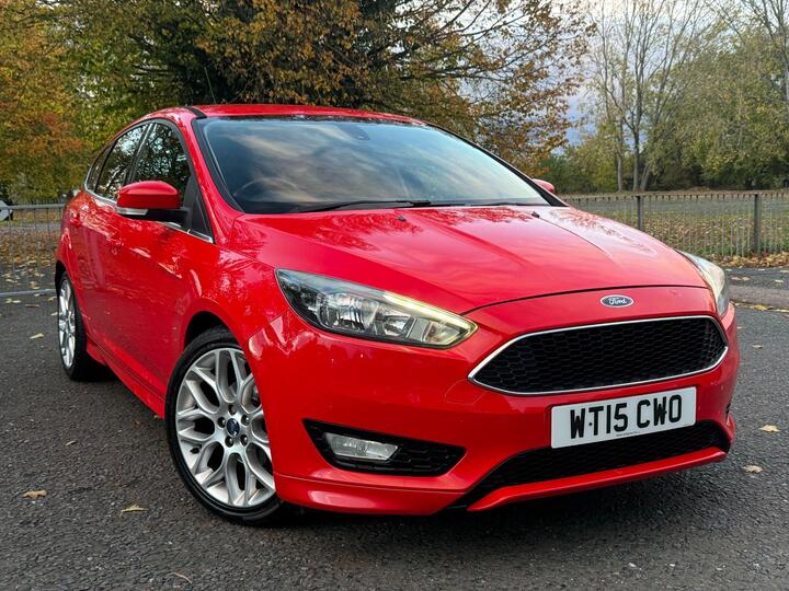 Ford Focus 1.0T EcoBoost Zetec S Euro 6 (s/s) 5dr