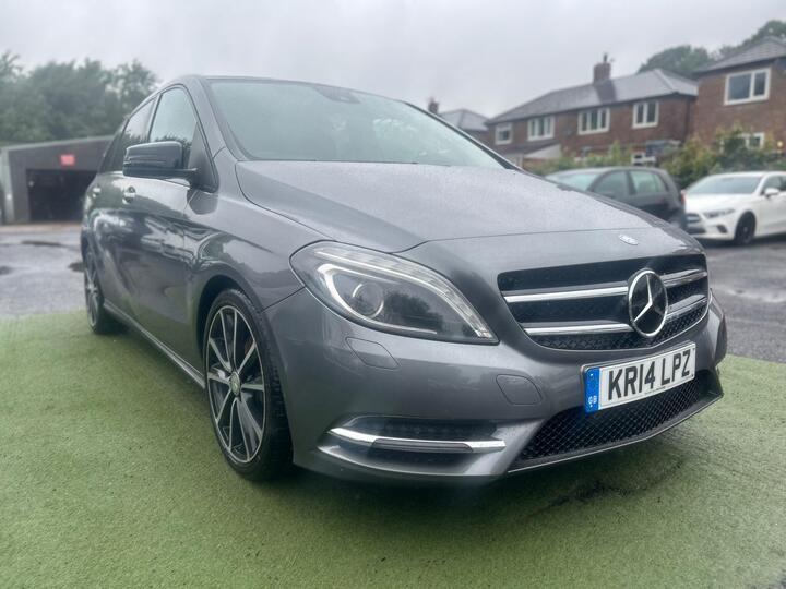 Mercedes-Benz B Class 1.8 B200 CDI Sport 7G-DCT Euro 5 (s/s) 5dr