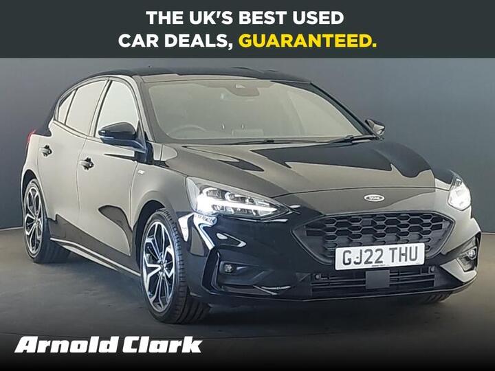 Ford Focus 1.0T EcoBoost ST-Line X Edition Euro 6 (s/s) 5dr