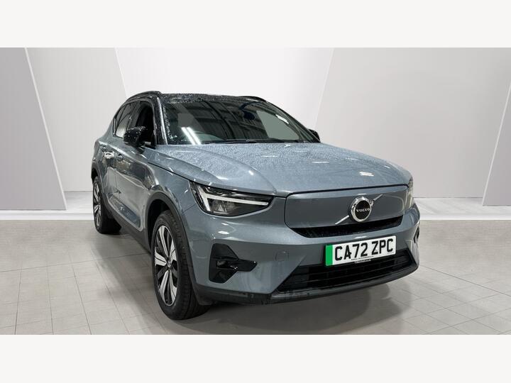 Volvo XC40 Recharge 69kWh Plus Auto 5dr
