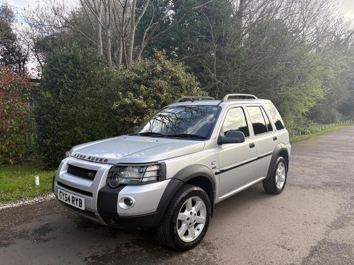 Land Rover Freelander 2.0 TD4 HSE Station Wagon 5dr Land Rover Freelander 2.0 TD4 HSE Station Wagon 5dr