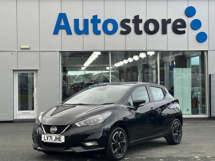 Nissan Micra 1.0 IG-T Acenta XTRON Euro 6 (s/s) 5dr Nissan Micra 1.0 IG-T Acenta XTRON Euro 6 (s/s) 5dr