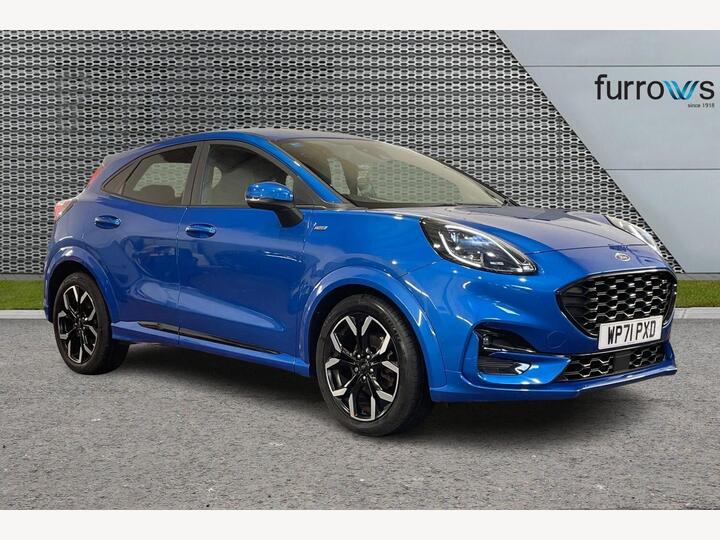 Ford Puma 1.0T EcoBoost MHEV ST-Line X Euro 6 (s/s) 5dr