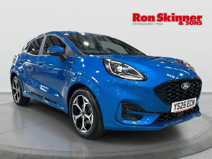 Ford PUMA 1.0T EcoBoost MHEV ST-Line Euro 6 (s/s) 5dr