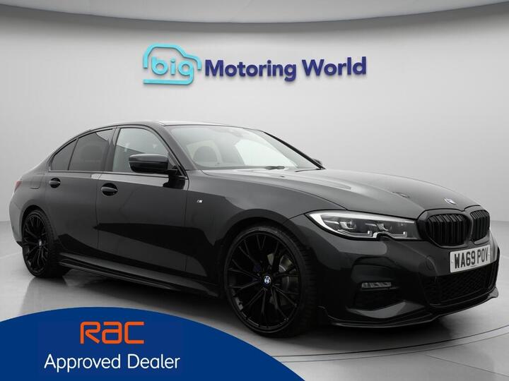 BMW 3 Series 2.0 320i M Sport Auto Euro 6 (s/s) 4dr