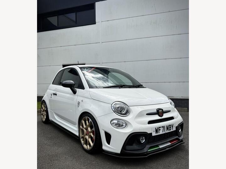 Abarth 595 1.4 T-Jet Competizione 70th Euro 6 3dr