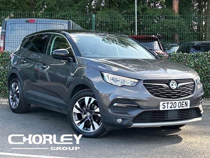 Vauxhall Grandland X 1.2 Turbo SRi Nav Auto Euro 6 (s/s) 5dr