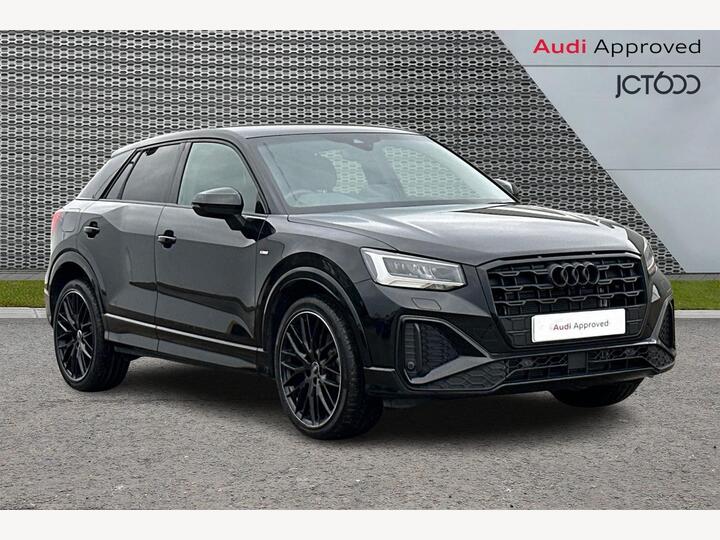 Audi Q2 1.5 TFSI CoD 35 Black Edition S Tronic Euro 6 (s/s) 5dr