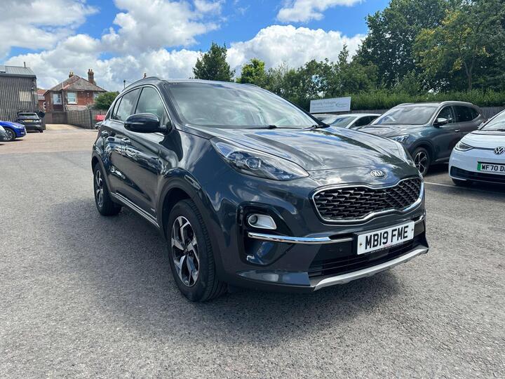 Kia Sportage 1.6 GDi Edition 25 Euro 6 (s/s) 5dr