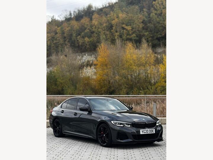 BMW 3 SERIES 3.0 M340i Auto XDrive Euro 6 (s/s) 4dr