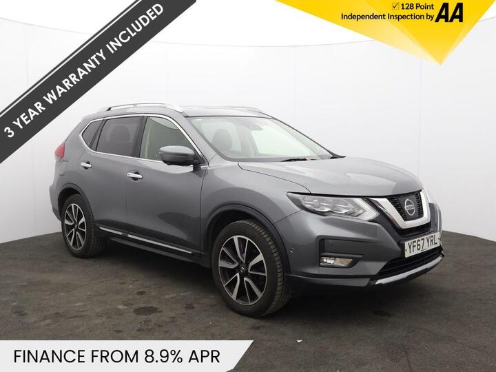 Nissan X-TRAIL 1.6 DCi Tekna 4WD Euro 6 (s/s) 5dr