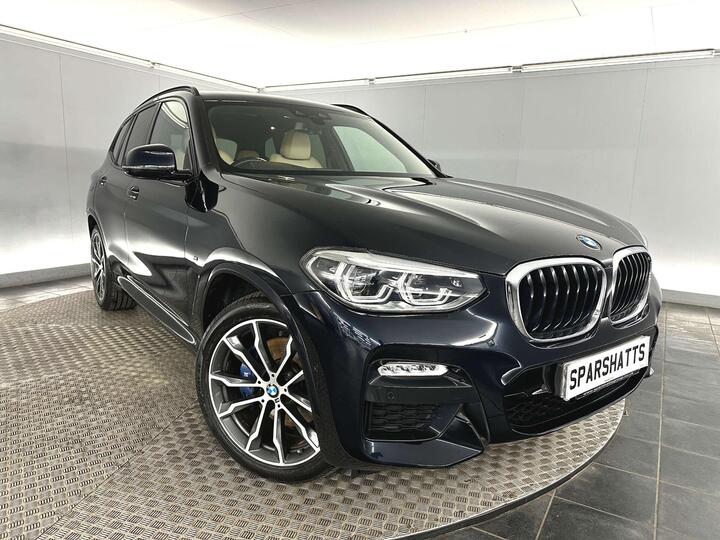 BMW X3 3.0 30d M Sport Auto XDrive Euro 6 (s/s) 5dr