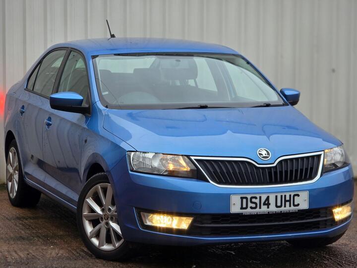 Skoda Rapid 1.2 TSI SE Connect Euro 5 5dr