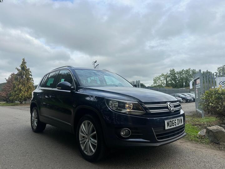 Volkswagen Tiguan 2.0 TDI BlueMotion Tech Match Edition DSG 4WD Euro 6 (s/s) 5dr
