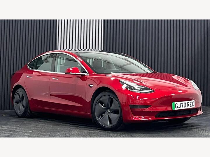 Tesla Model 3 Standard Range Plus Auto RWD 4dr