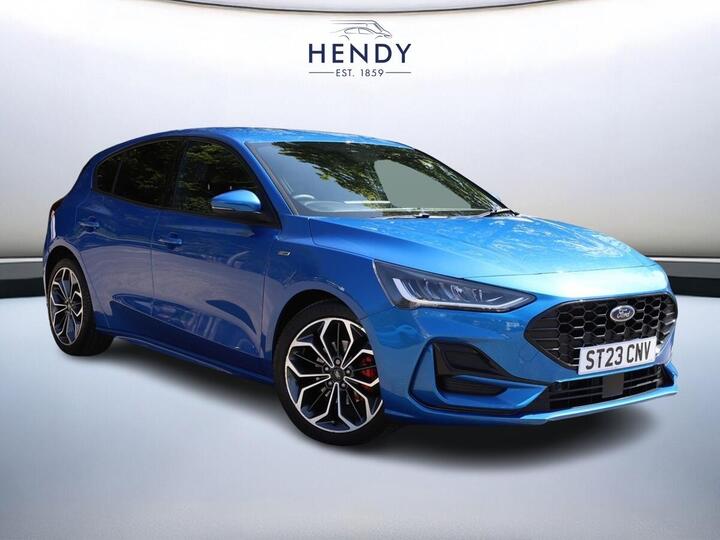 Ford FOCUS 1.0T EcoBoost MHEV ST-Line X DCT Euro 6 (s/s) 5dr