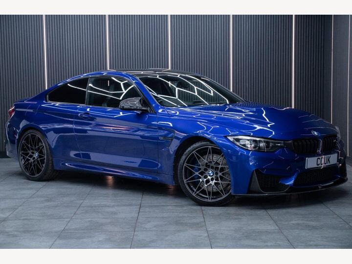 BMW M4 3.0 BiTurbo GPF Competition DCT Euro 6 (s/s) 2dr