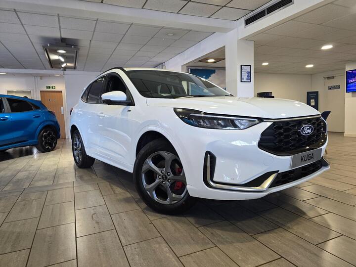 Ford Kuga 2.5h Duratec ST-Line CVT Euro 6 (s/s) 5dr