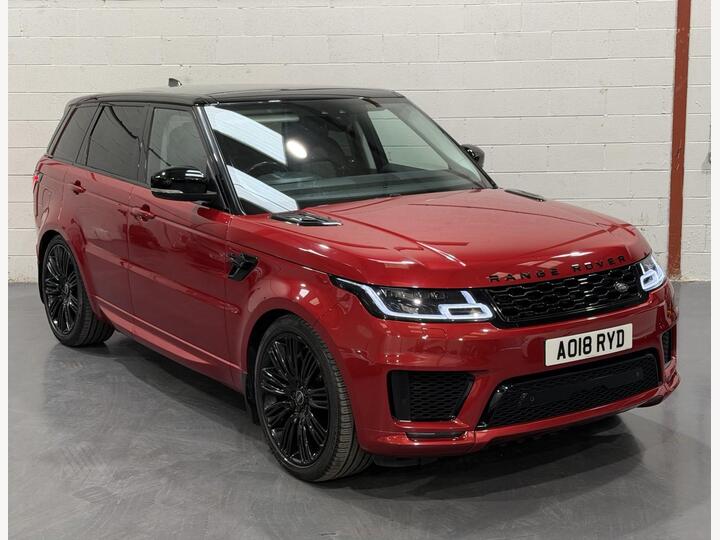 Land Rover RANGE ROVER SPORT 3.0 SD V6 HSE Dynamic Auto 4WD Euro 6 (s/s) 5dr