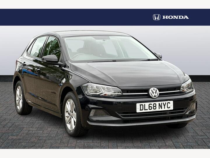 Volkswagen Polo 1.0 TSI SE DSG Euro 6 (s/s) 5dr Volkswagen Polo 1.0 TSI SE DSG Euro 6 (s/s) 5dr
